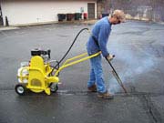 Image: Crack Cleaning Equipment
