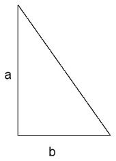 Image: Area Right Angle Triangle