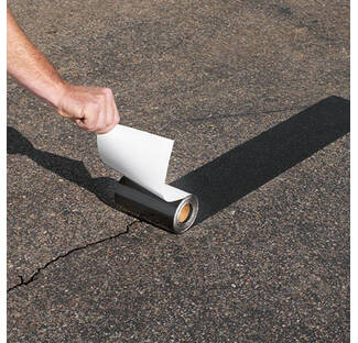asphalt tape crack repair joint quik driveway cracks covering seal