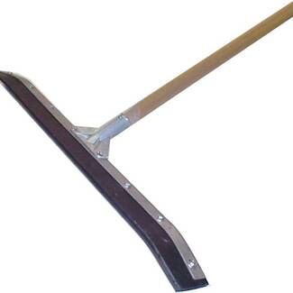 Driveway Squeegee (Curved Blade) image: Driveway Squeegee (Curved Blade)