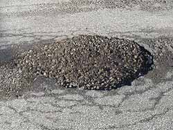 Image: Asphalt Pothole
