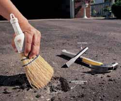 Image: Cleaning Pavement