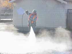 Image: Cleaning Street