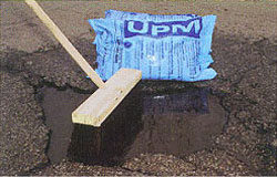 Image: Pothole Cleaning