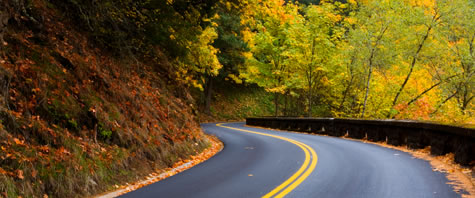 Image: New Asphalt Road