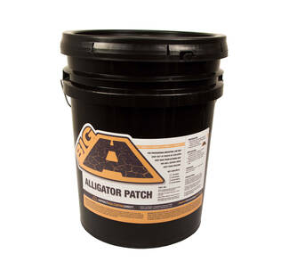 5 Gallon Big A Alligator Asphalt Patch (Bulk Pallet) For ...