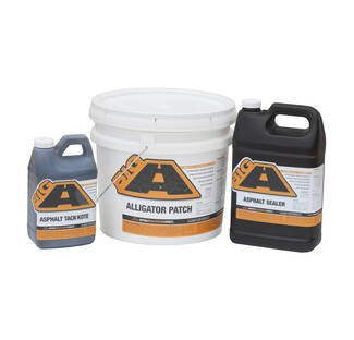 3.5 Gallon Alligator Cracking Patch Kit For Sale | Asphalt ...