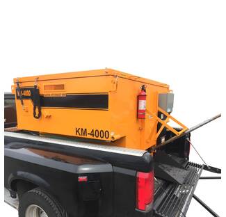 km asphalt box pickup propane mount trucks truck skid ton