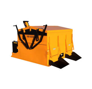4 Ton BIG A KM-8000 Asphalt Hot Box Reclaimer Skid Mount ...