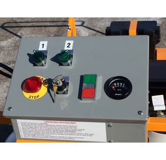 BIG A KM 2-18X Portable Infrared Asphalt Heater For Sale ...