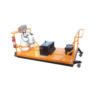 BIG A KM 2-18X Portable Infrared Asphalt Heater For Sale ...