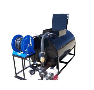 Asphalt Sealcoating System BIG A SteelSkid Pro 300 Gallon ...