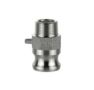 Plastic .75 inch Male Camlock to Hose Shank