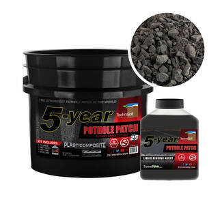25lb Technisoil 5-Year Freeway Runway Asphalt Pothole ...