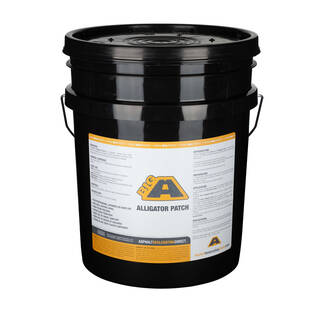 5 Gallon BIGA Alligator Asphalt Repair Patch Bucket ...