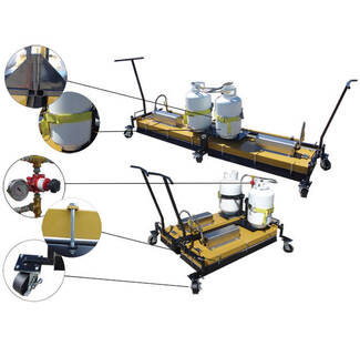 Infrared Asphalt Heater P200 12 sq ft For Sale | Asphalt ...