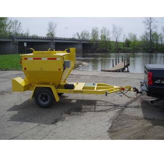 asphalt ton box trailer recycler reclaiming falco