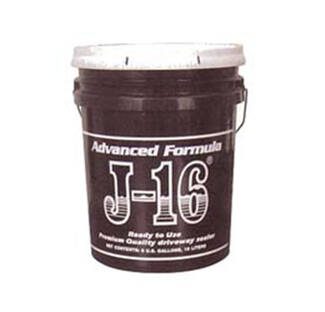 J-16 5 Gallon Professional Asphalt Coal Tar Sealer For ...