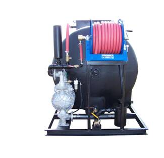 BIG A PolySkid Plus 525 Gallon Asphalt Sealcoating Machine ...