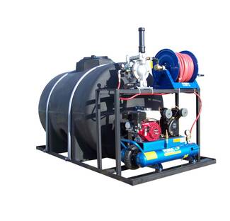 BIG A PolySkid Super 525 Gallon Asphalt Sealing Machine ...