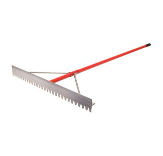 Marshalltown 36 Inch Braced Asphalt Lute Rake RED700102 ...
