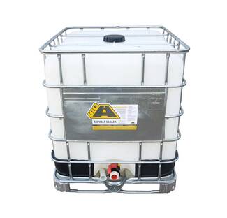 210 Gallon Bulk Tote Big A Asphalt Emulsion Sealer For ...