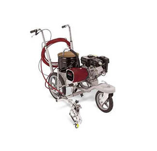 PowrLiner 1800M Airless Striper (Medium Parking Lots) For ...