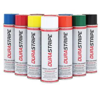 Case of 18oz T Tip Aerosol Line Striping Paint For Asphalt ...