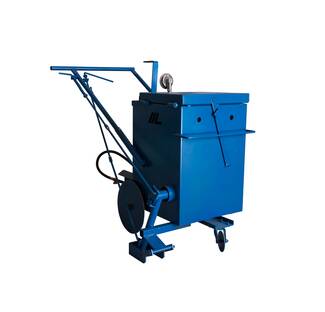 crack asphalt machine gallon econo filler flex melter fill sealcoating filling