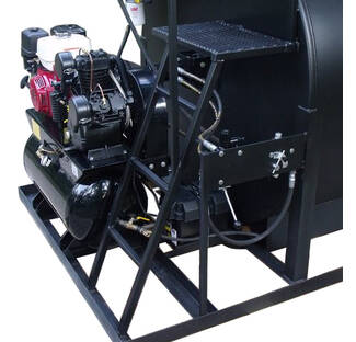 BIG A SteelSkid Plus 1000 Gallon Seal Coat Machine For ...