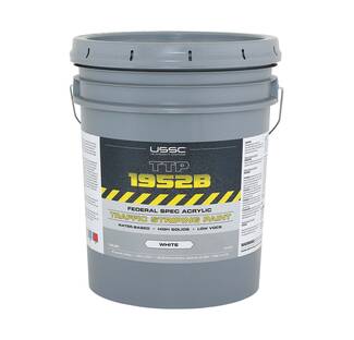 5 Gallon Water Based Federal Spec Traffic Line Paint TT-P ...