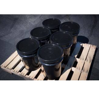 sealer asphalt gallon pallet tar coal alligator emulsion patch bulk sealcoat repair grade professional driveway asphaltsealcoatingdirect buckets ss5 sealcoating biga