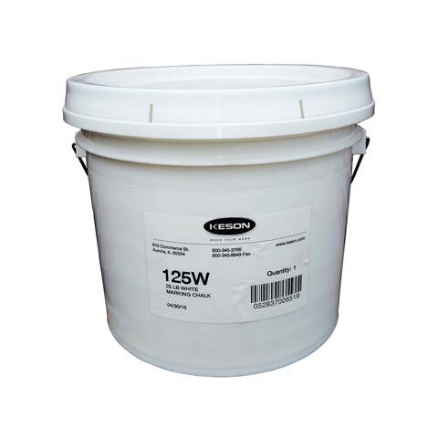 image: 25 pound pail of Marking Chalk Powder