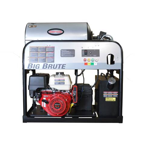Overview image of the Simpson BB65106 Hot Water Pressure Washer