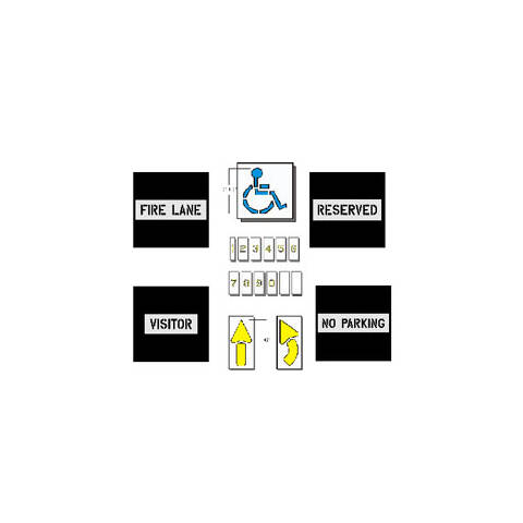 image: Pavement Stencil Kit