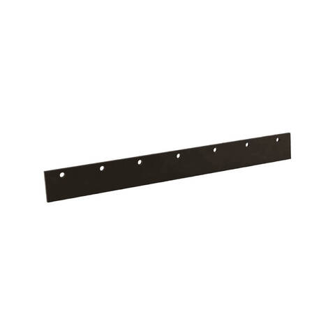 Overview of the Bon low temp black neoprene u-squeegee replacement blade