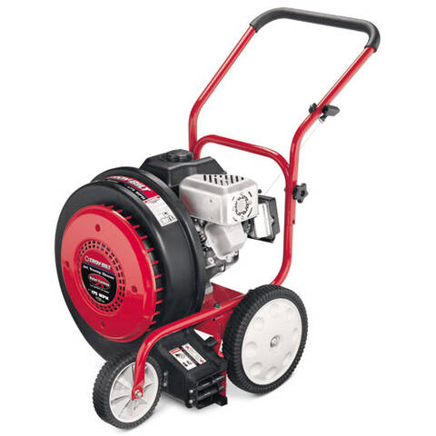 Image: Troy-Bilt Push Blower