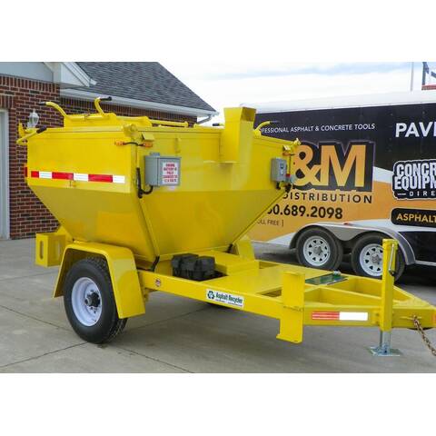 image: Hot Asphalt Recycler 2 Ton RF