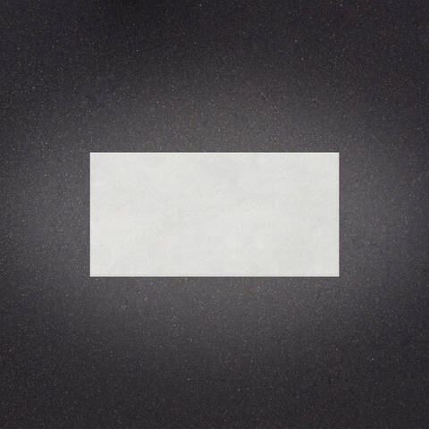 Stylish asphalt background with a white line representing a 18 inches by 3 foot Ennis-Flint Premark XF thermoplastic line