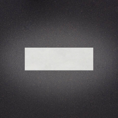 Stylish asphalt background with a white line representing a 12 inches by 3 foot Ennis-Flint Premark XF thermoplastic line