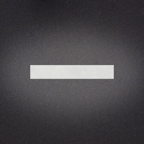 Stylish asphalt background with a white line representing a 6 inches by 3 foot Ennis-Flint Premark XF thermoplastic line