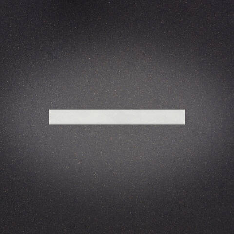 Stylish asphalt background with a white line representing a 4 inches by 3 foot Ennis-Flint Premark XF thermoplastic line