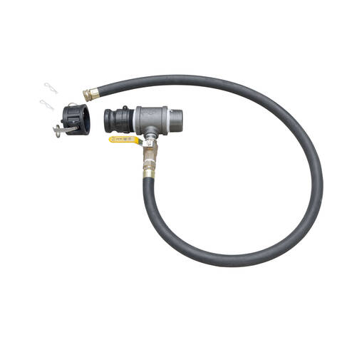 Overview of the BIG-A asphalt sealcoating pump cleaning flush kit