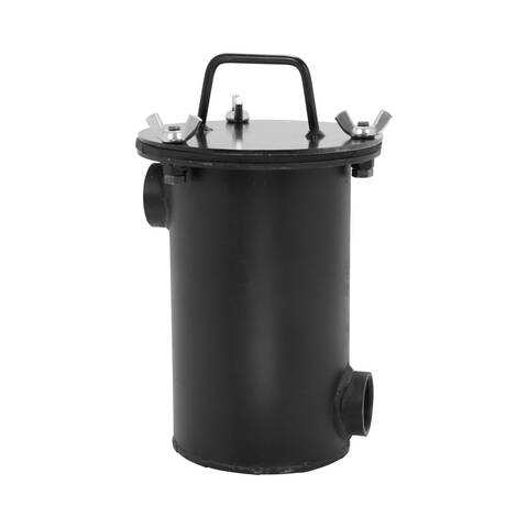 Steel Sealcoat Strainer Housing overview image of a steel sealcoat strainer housing