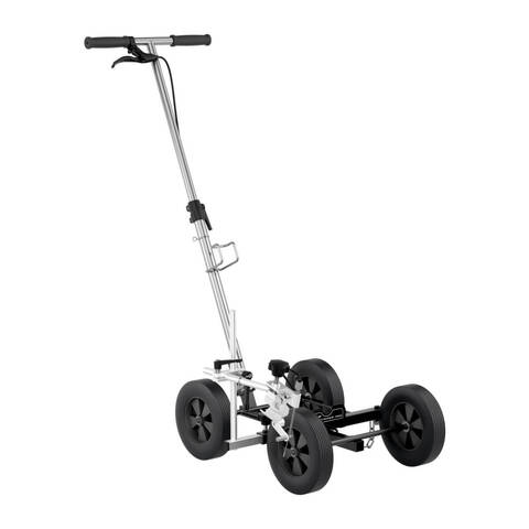 Overview of the Titan Sidestriper Pro used for line striping tight spaces
