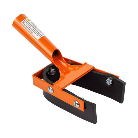 Overview image of the economy asphalt crack squeegee with no handle