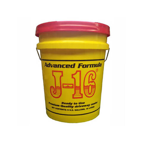 5 Gallon bucket image of the J16 asphalt driveway sealer