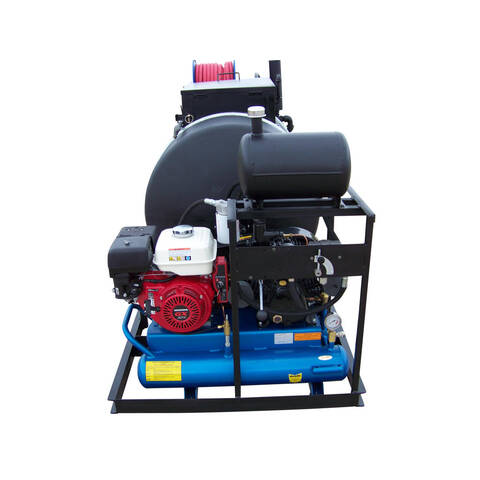 Asphalt Sealcoating Machine BIG A PolySkid Plus 325 Gallon ...