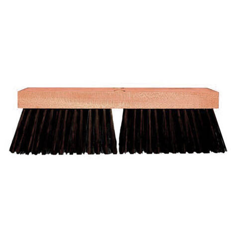 Image: 16 inch Asphalt Street Broom