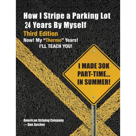 Image: Parking Lot Striping Business Book Front Cover